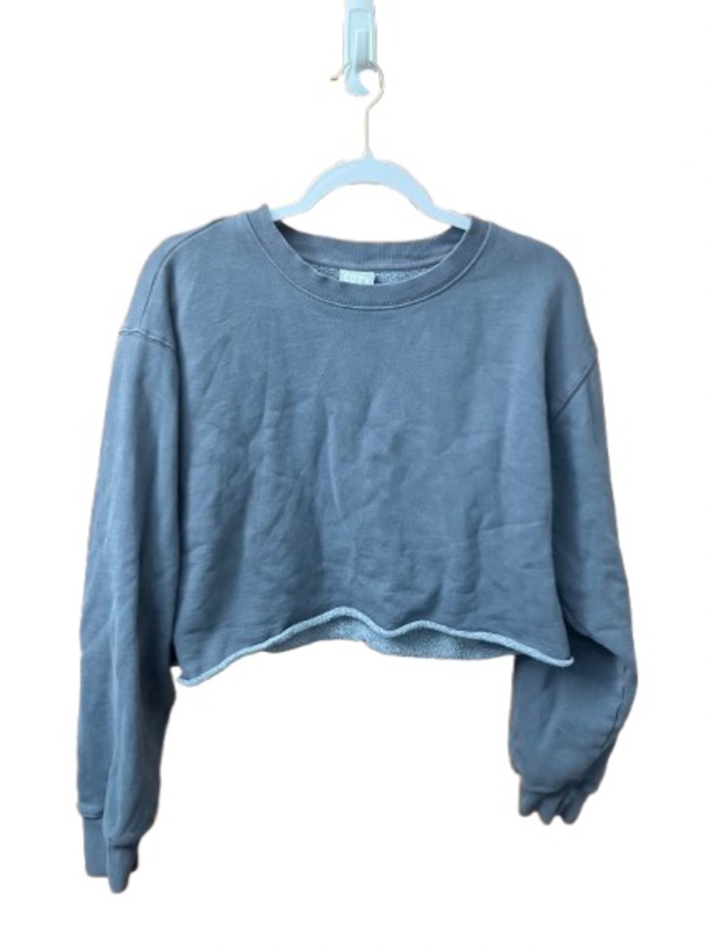 Artizia TNA Perfect Cozy Fleece Cropped Sweatshirt